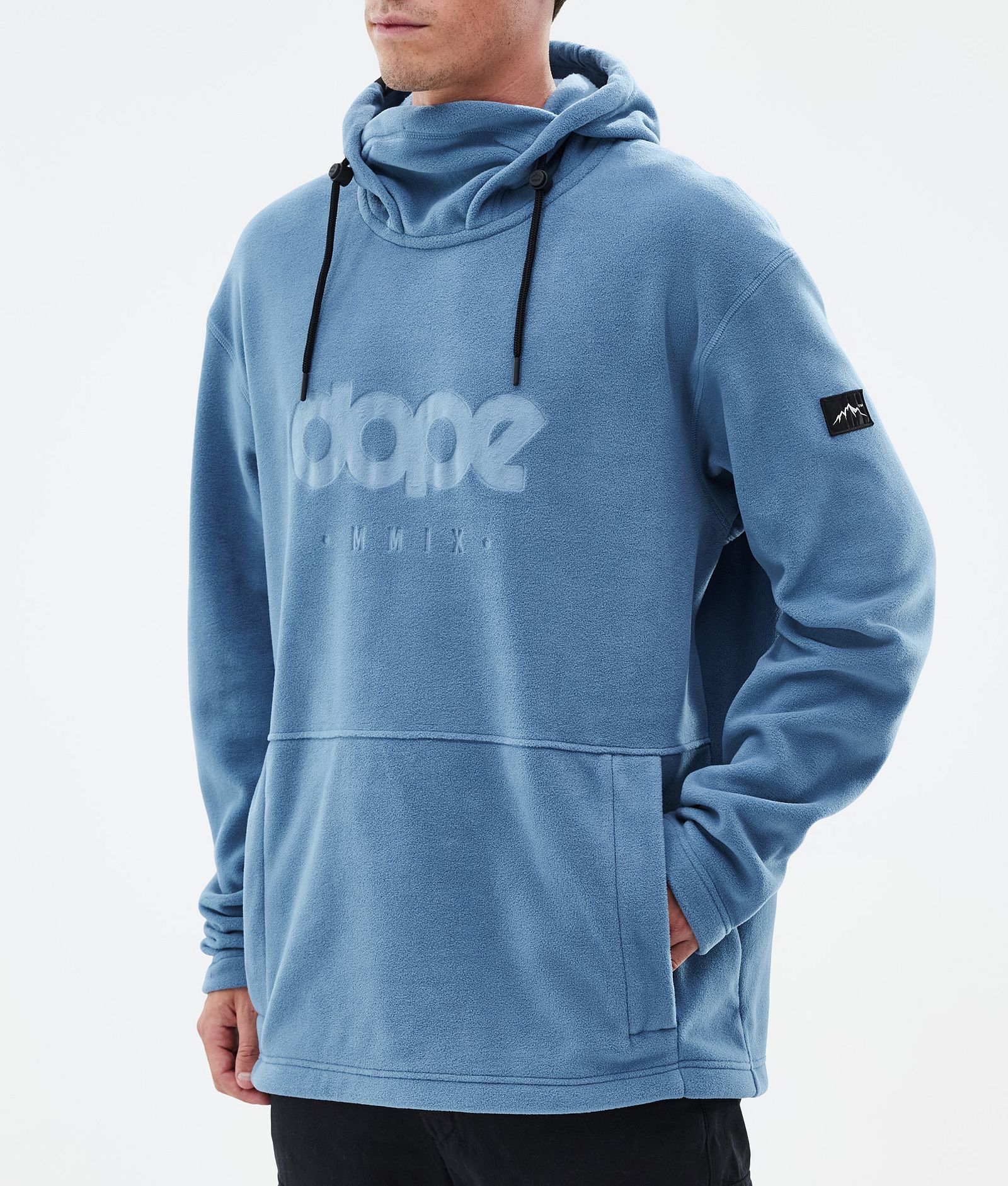 Cozy II Pull Polaire Homme Blue Steel, Image 7 sur 7