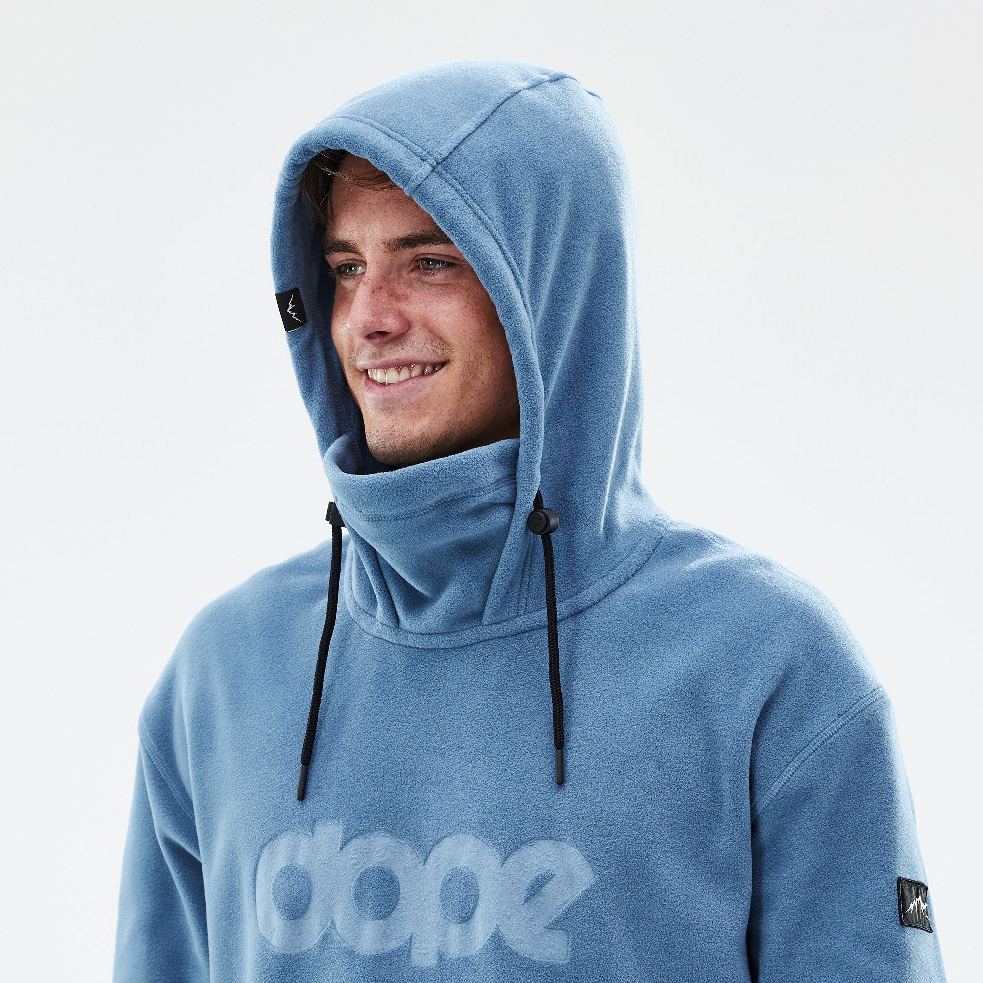 Hoodie with neck warmer best sale