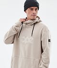 Cozy II Fleece Hoodie Herren Sand Renewed, Bild 2 von 7