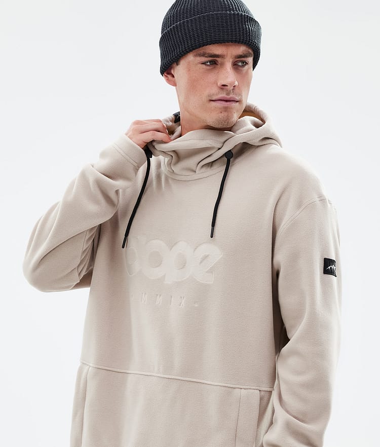 Cozy II Pull Polaire Homme Sand, Image 2 sur 7