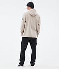 Cozy II Fleece Hoodie Men Sand, Image 4 of 7