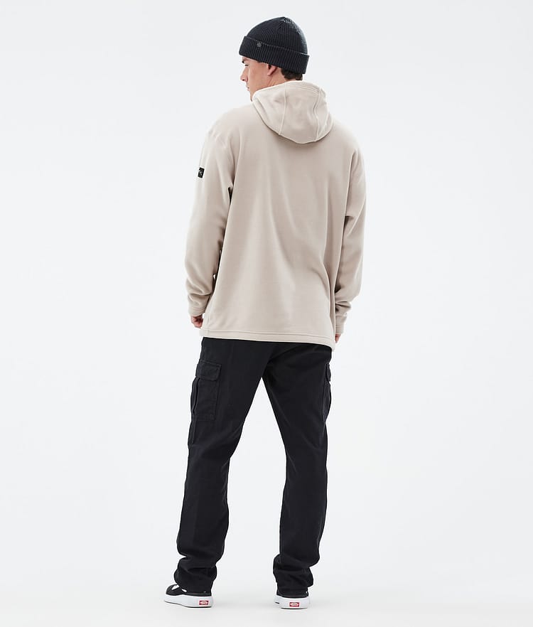 Cozy II Fleece Hoodie Heren Sand, Afbeelding 4 van 7