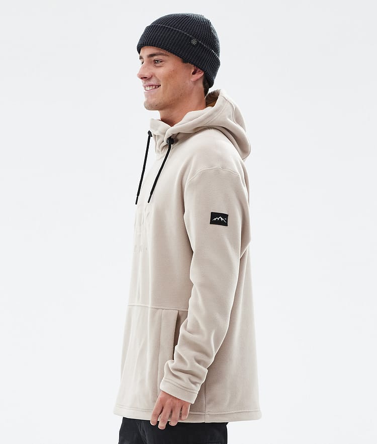 Cozy II Fleece Hoodie Men Sand, Image 5 of 7