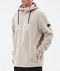 Cozy II Fleece Hoodie Herren Sand, Bild 7 von 7