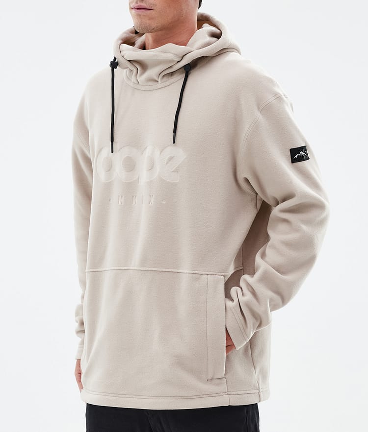 Cozy II Fleece Hoodie Men Sand, Image 7 of 7