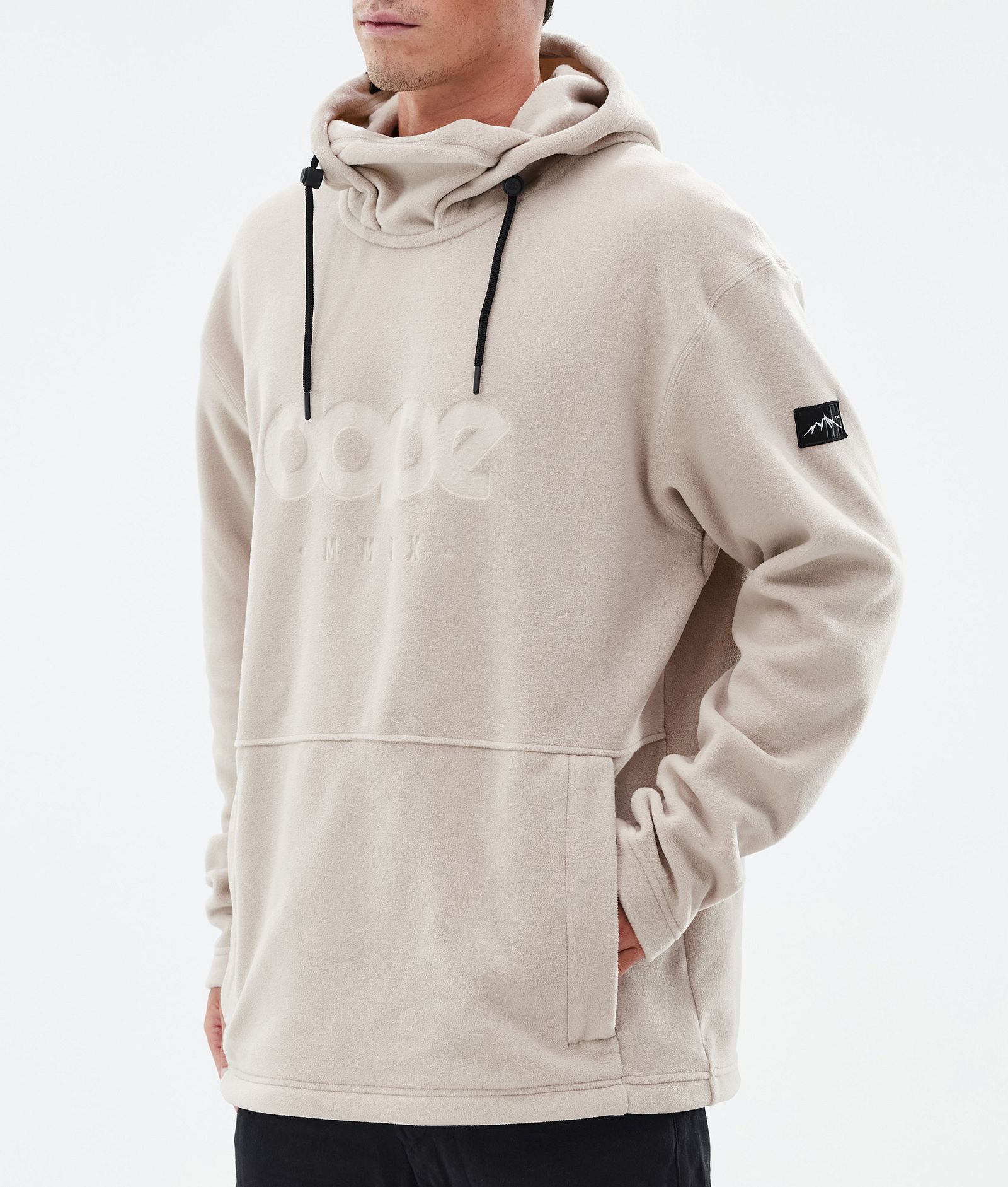 Cozy II Fleece Hoodie Heren Sand, Afbeelding 7 van 7