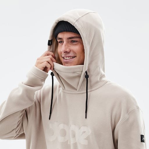 Adjustable Hood And Neck Warmer Main Product Details Image,