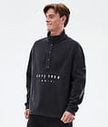 Comfy Fleecepullover Herren Black Renewed, Bild 1 von 6