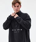 Comfy Sweter Polarowy Mężczyźni Black, Zdjęcie 2 z 6