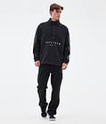 Comfy Fleecetrøje Herre Black, Billede 3 af 6