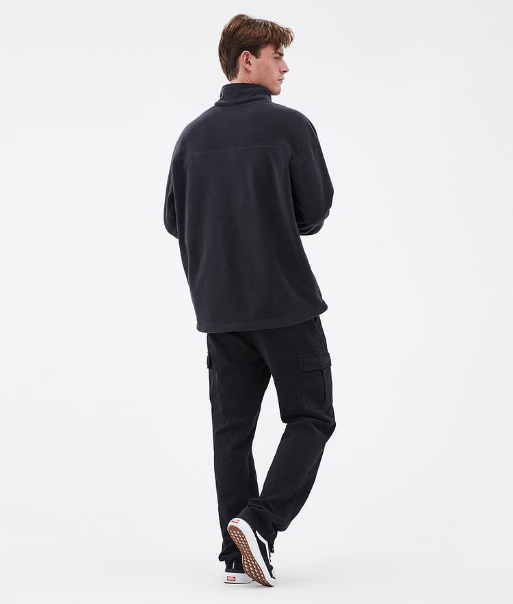 Comfy Fleecetrøje Herre Black Renewed, Billede 4 af 6