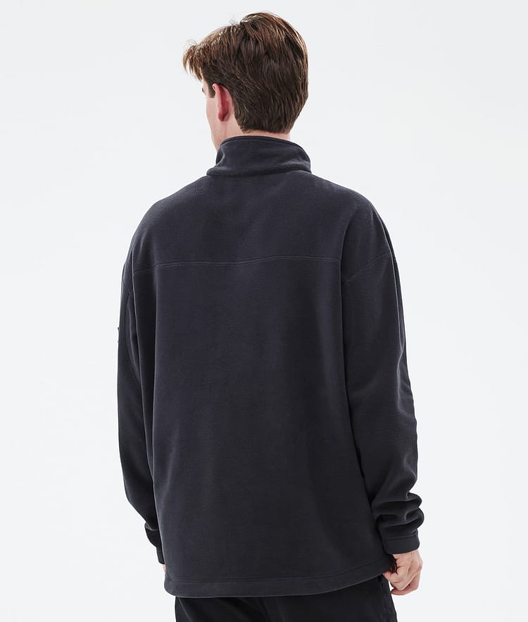 Comfy Fleece Sweater Men Black, Image 6 of 6