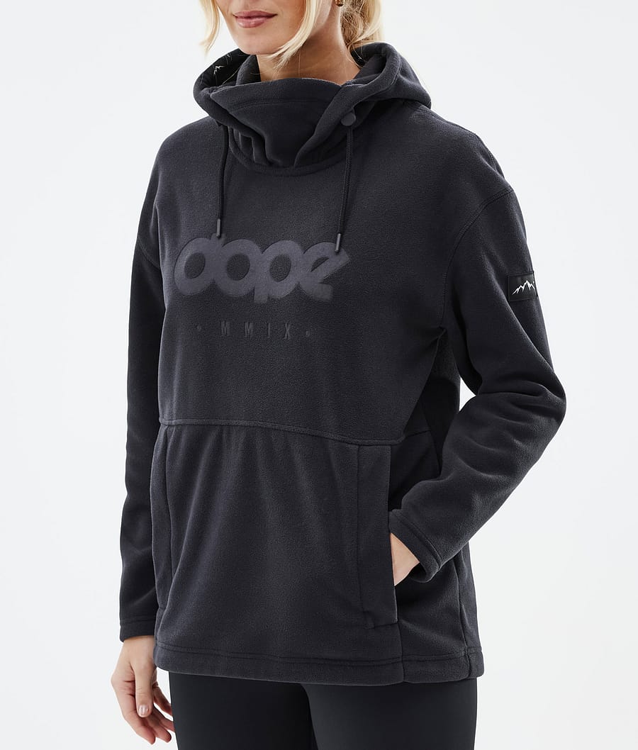 Dope Cozy II Pull Polaire Homme Blue Steel