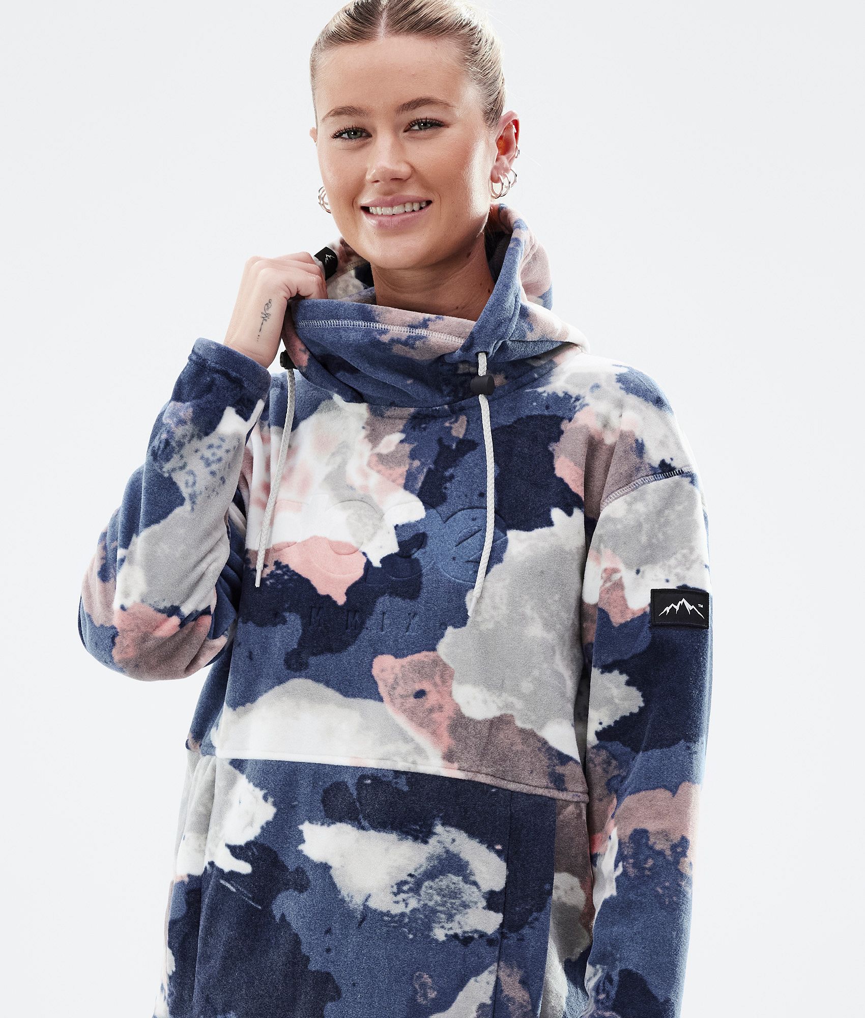 White camo hoodie discount womens