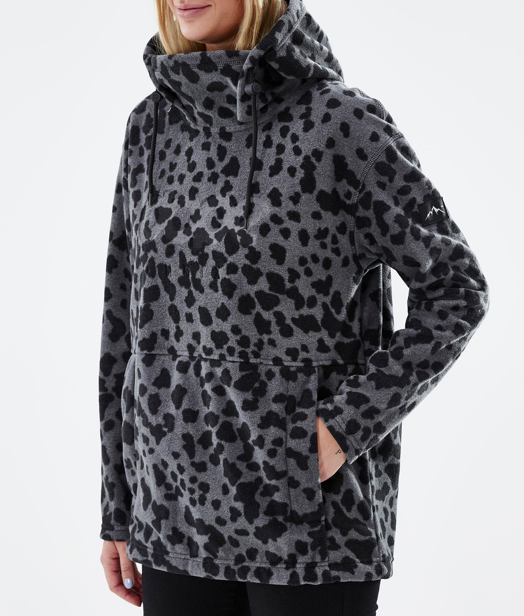 Leopard best sale hoodie women's