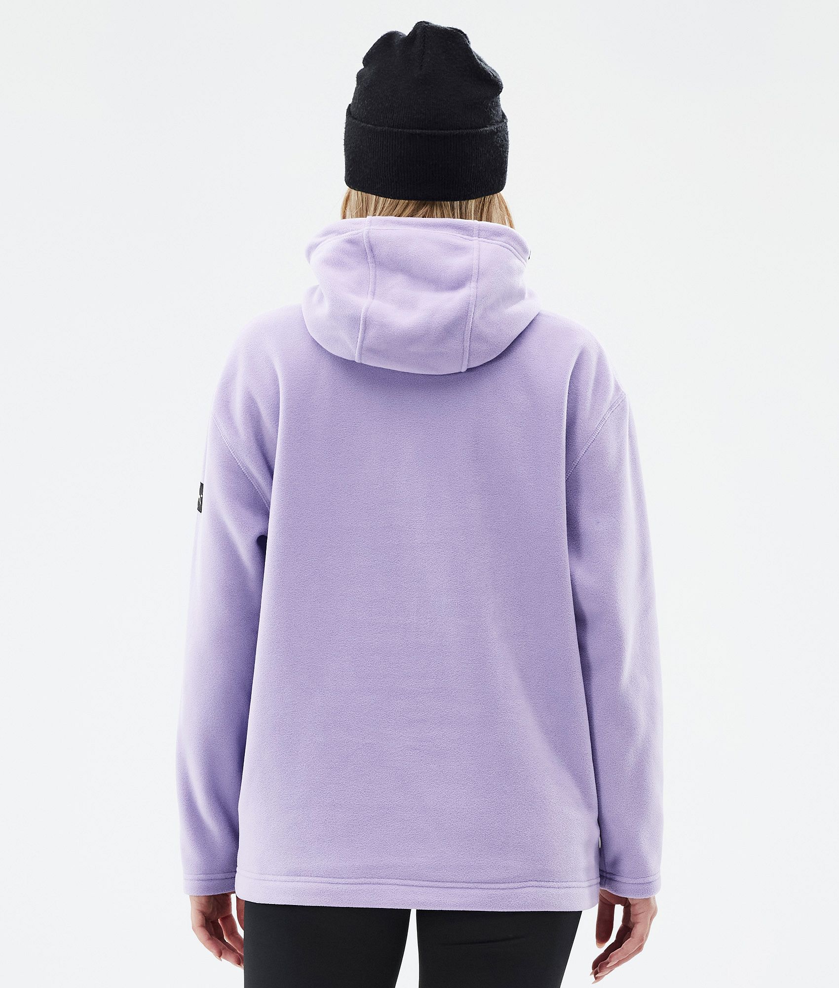 Faded top purple hoodie