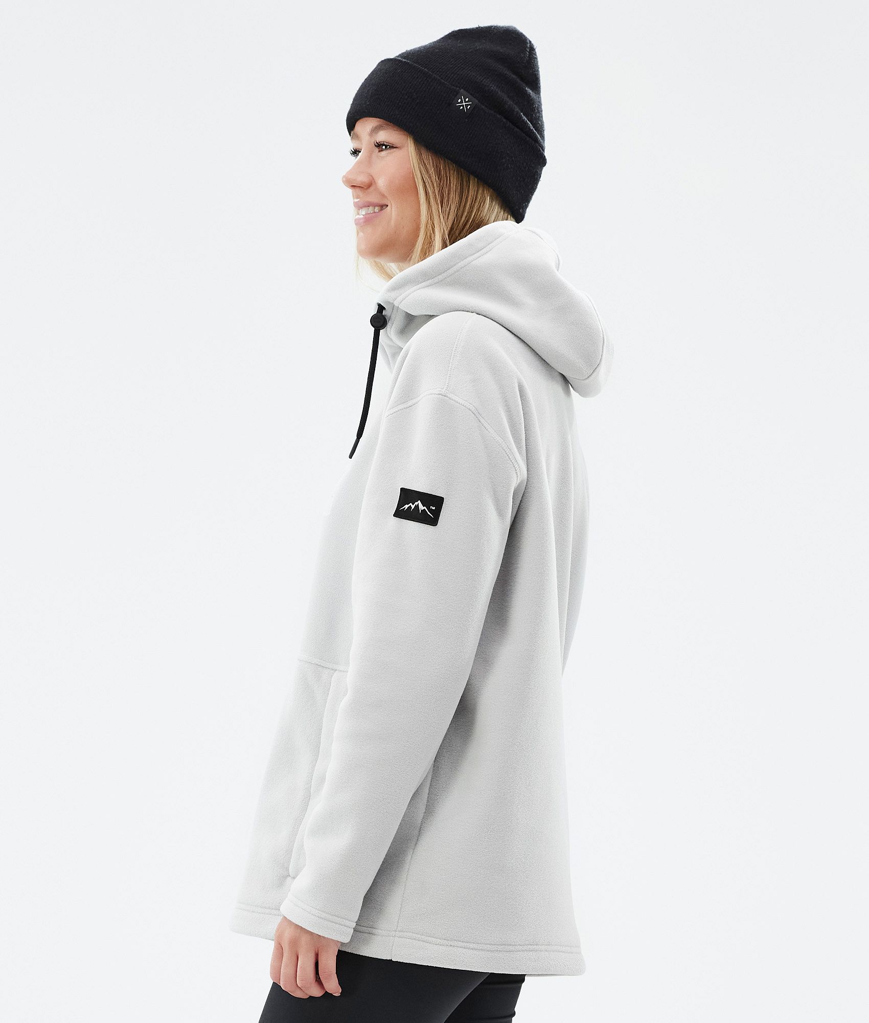 Dope Cozy II W Fleece Hoodie Women Light Grey Dopesnow