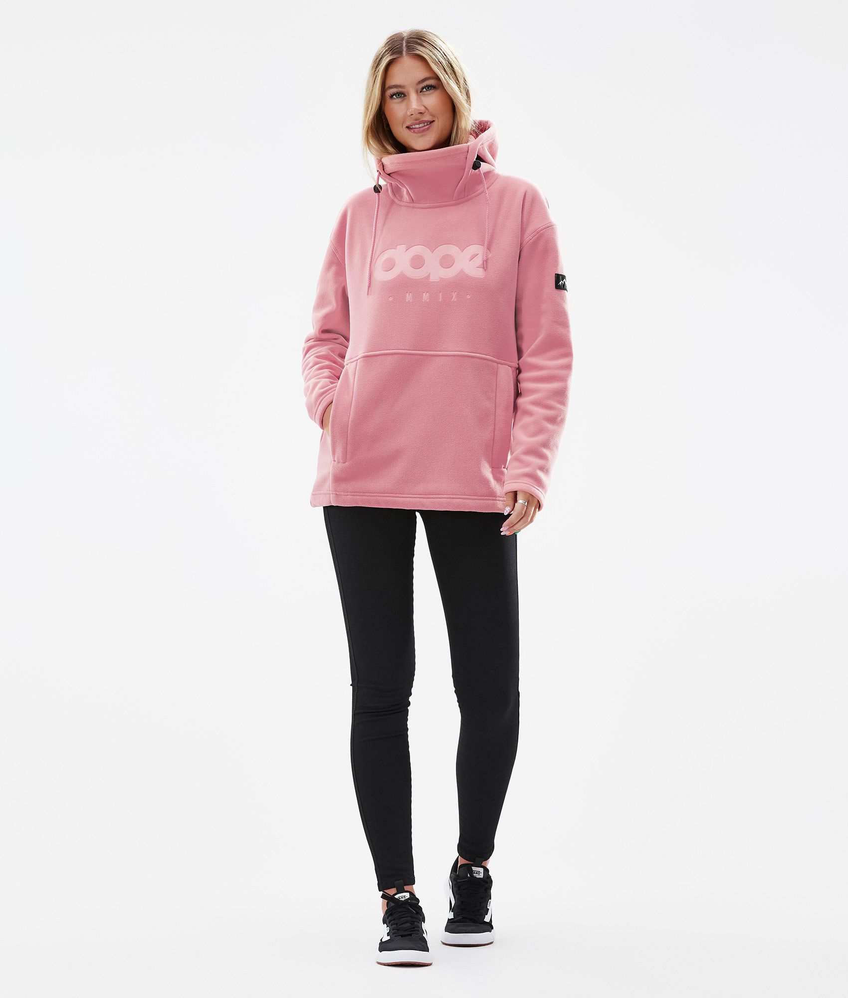 Dope Cozy II W Women's Fleece Hoodie Pink