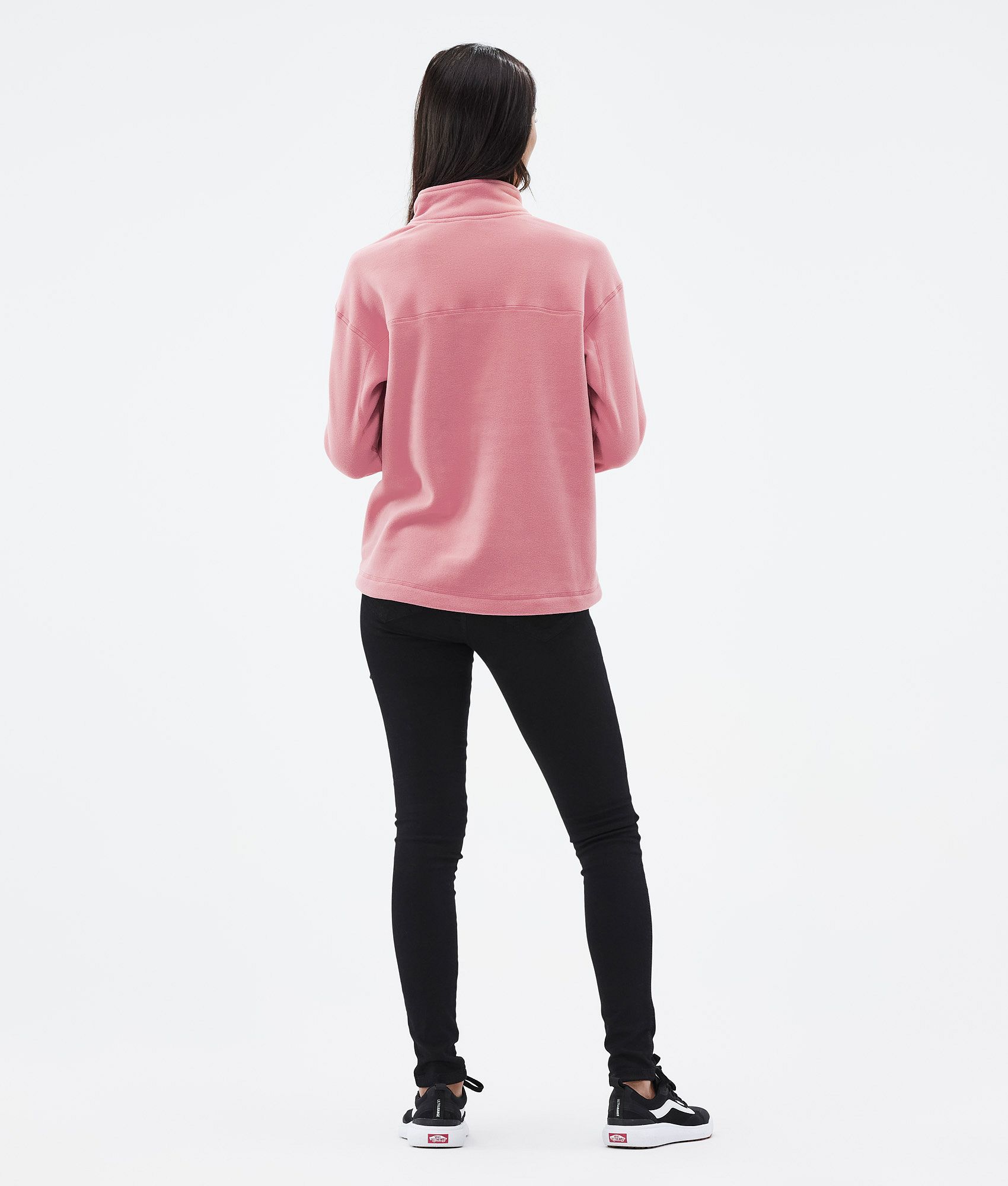 Pink fleece outlet sweater