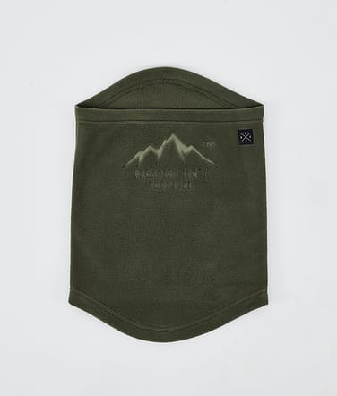 Cozy Tube Skimasker Olive Green