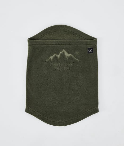 Cozy Tube Skimasker Olive Green