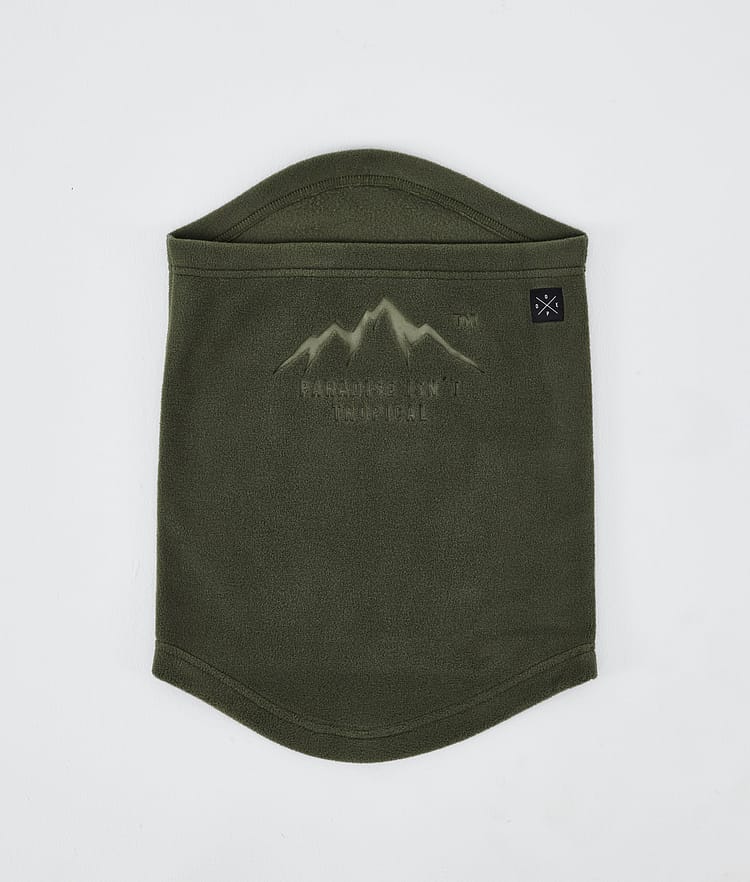 Cozy Tube Skimasker Olive Green, Afbeelding 1 van 4