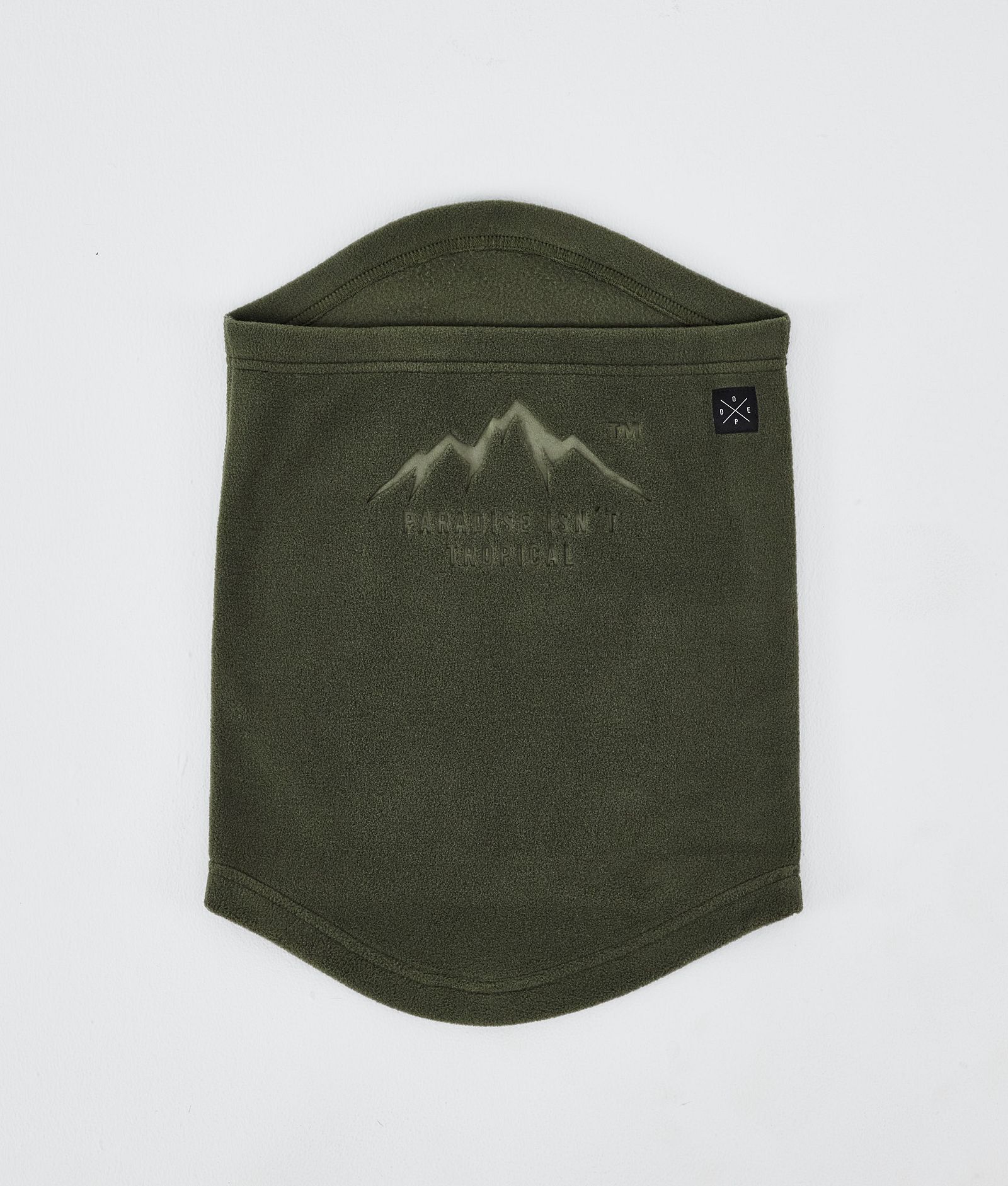 Cozy Tube Ansiktsmasker Olive Green, Bilde 1 av 4