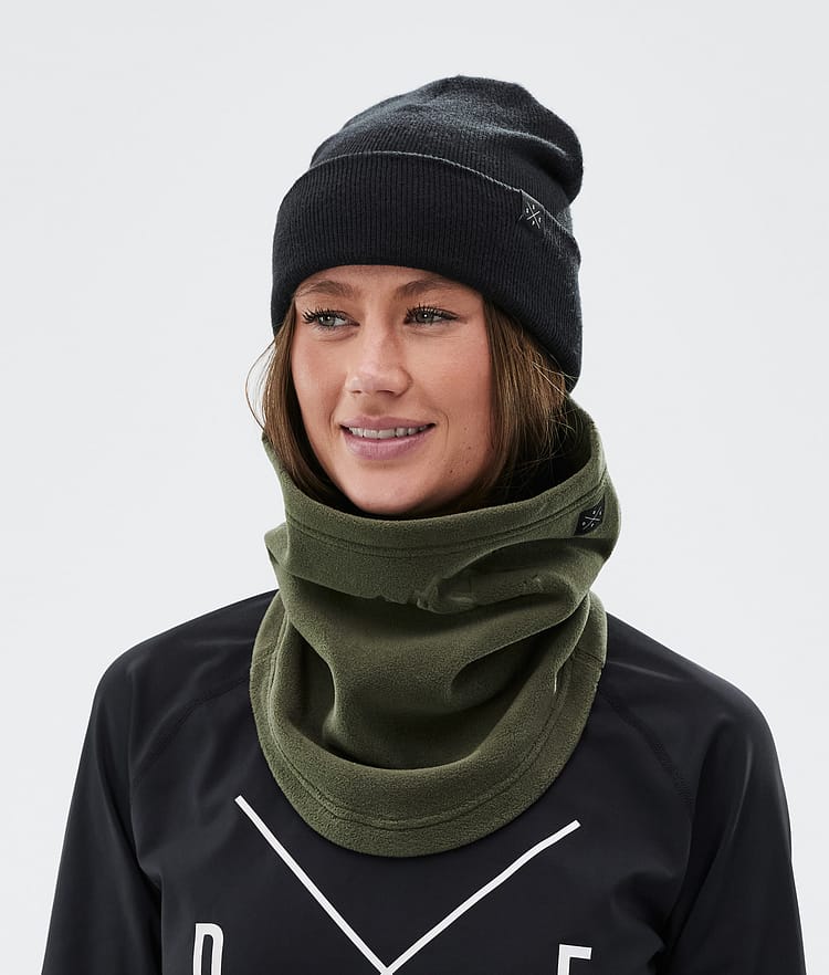 Cozy Tube Skimasker Olive Green, Afbeelding 4 van 4