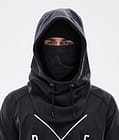 Cozy Hood II Facemask Black, Image 3 of 4