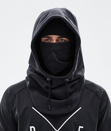 Cozy Hood II Ansiktsmask Black