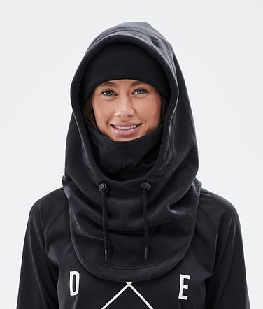 Cozy Hood II Maska Black