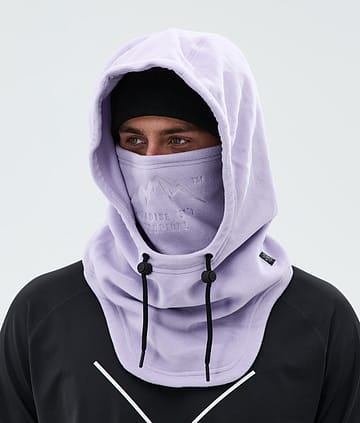 Cozy Hood II Facemask Faded Violet