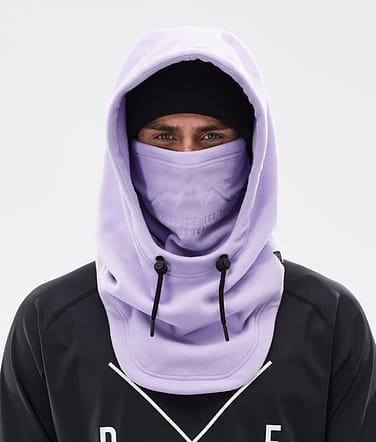 Cozy Hood II Facemask Faded Violet