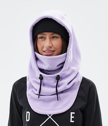 Cozy Hood II Facemask Faded Violet