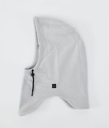 Cozy Hood II Facemask Light Grey