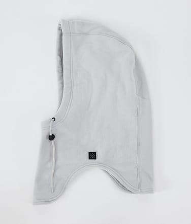 Cozy Hood II Facemask Light Grey