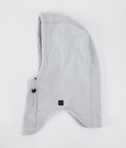 Cozy Hood II Ansiktsmasker Light Grey