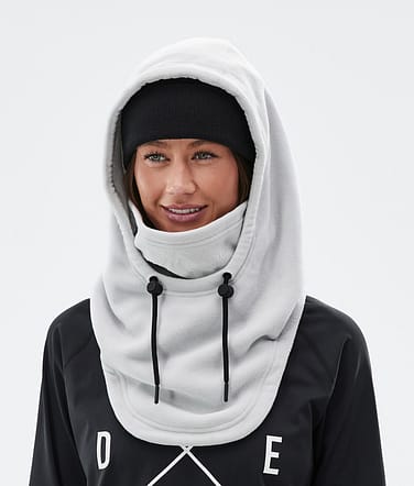 Cozy Hood II Schlauchtuch Light Grey