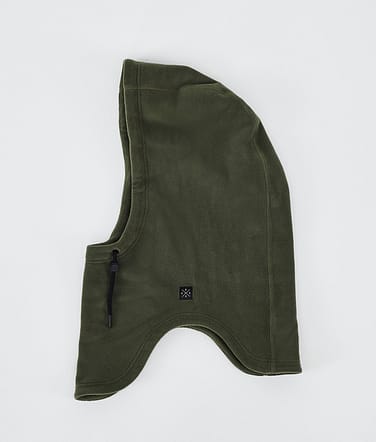 Cozy Hood II Halsedisse Olive Green