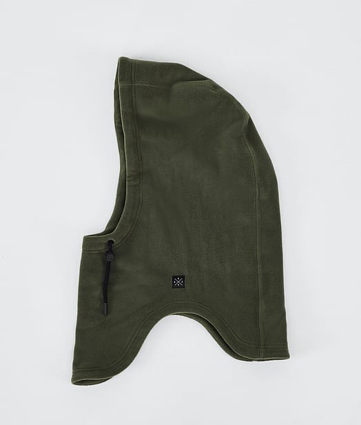 Cozy Hood II Ochraniacze na Twarz Olive Green