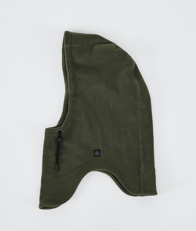 Cozy Hood II Skimasker Olive Green, Afbeelding 1 van 4