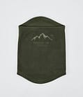 Cozy Hood II Skimasker Olive Green, Afbeelding 2 van 4