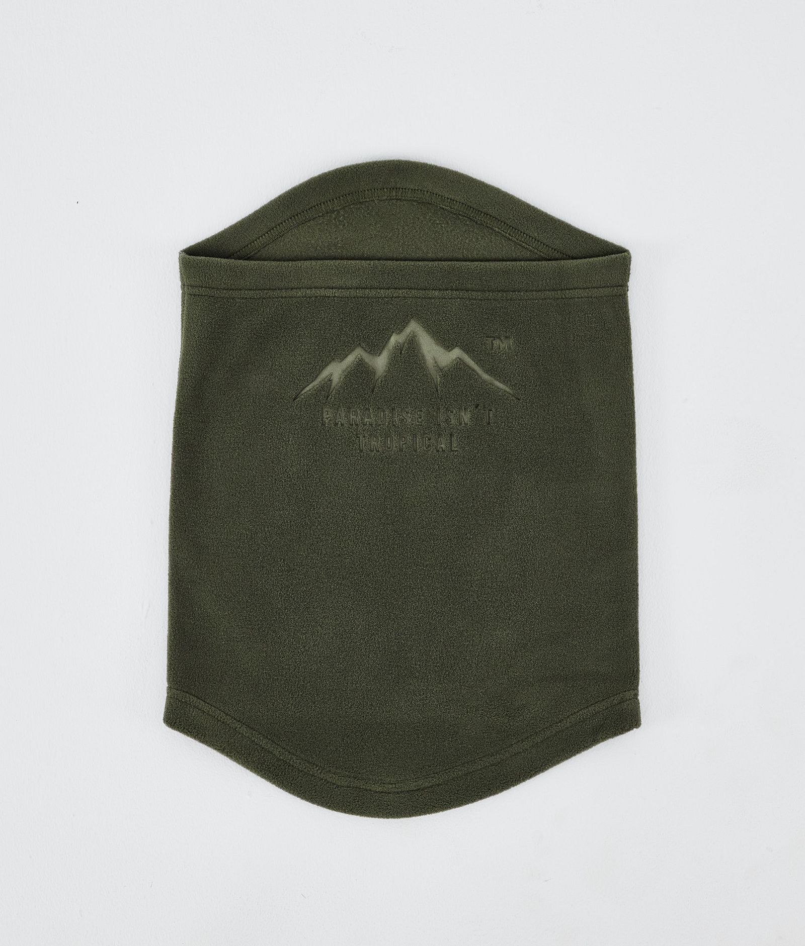 Cozy Hood II Skimasker Olive Green, Afbeelding 2 van 4