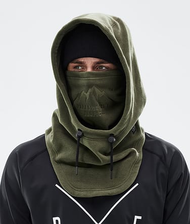 Cozy Hood II Schlauchtuch Olive Green