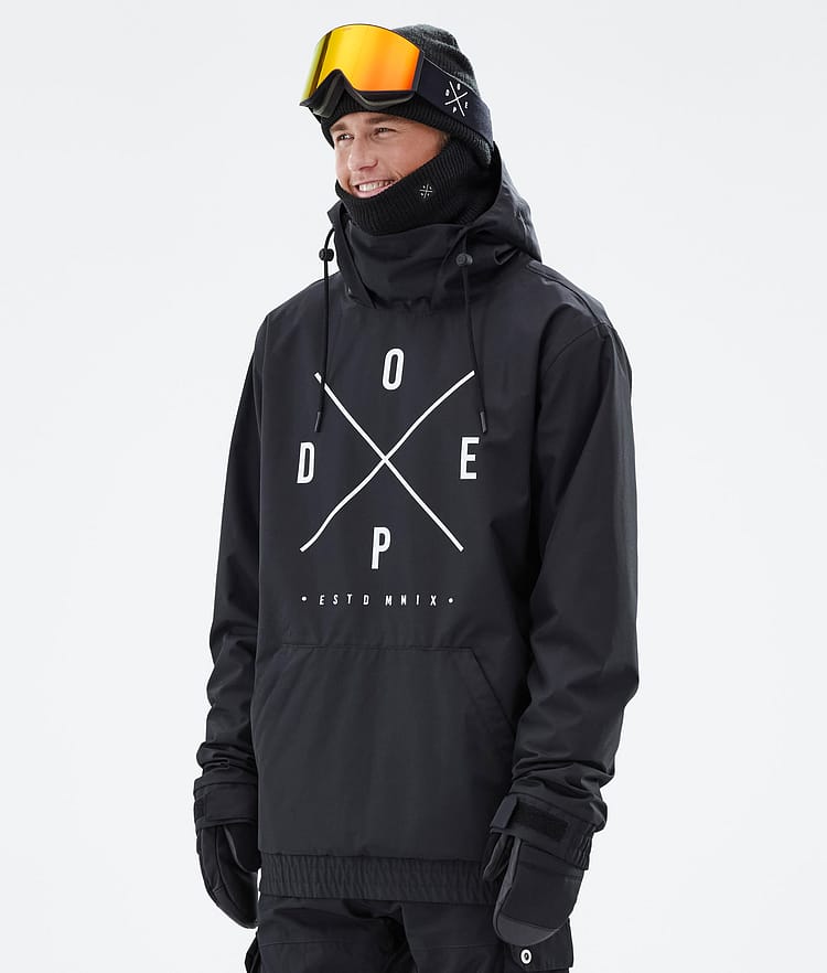 Migoo Chaqueta Snowboard Hombre 2X-Up Black, Imagen 1 de 8