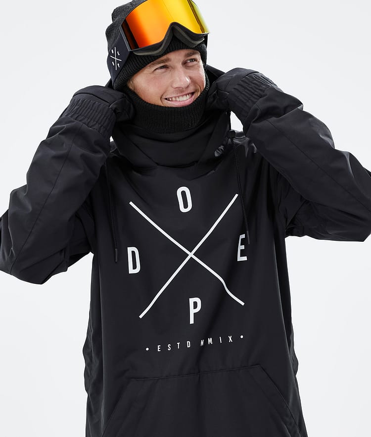 Migoo Chaqueta Snowboard Hombre 2X-Up Black, Imagen 2 de 8