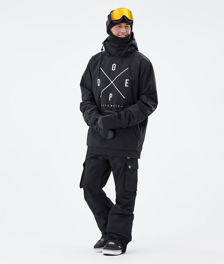 Migoo Chaqueta Snowboard Hombre 2X-Up Black, Imagen 3 de 8