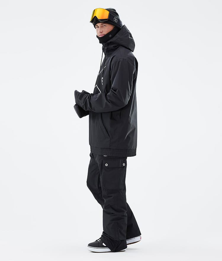 Migoo Chaqueta Snowboard Hombre 2X-Up Black, Imagen 4 de 8