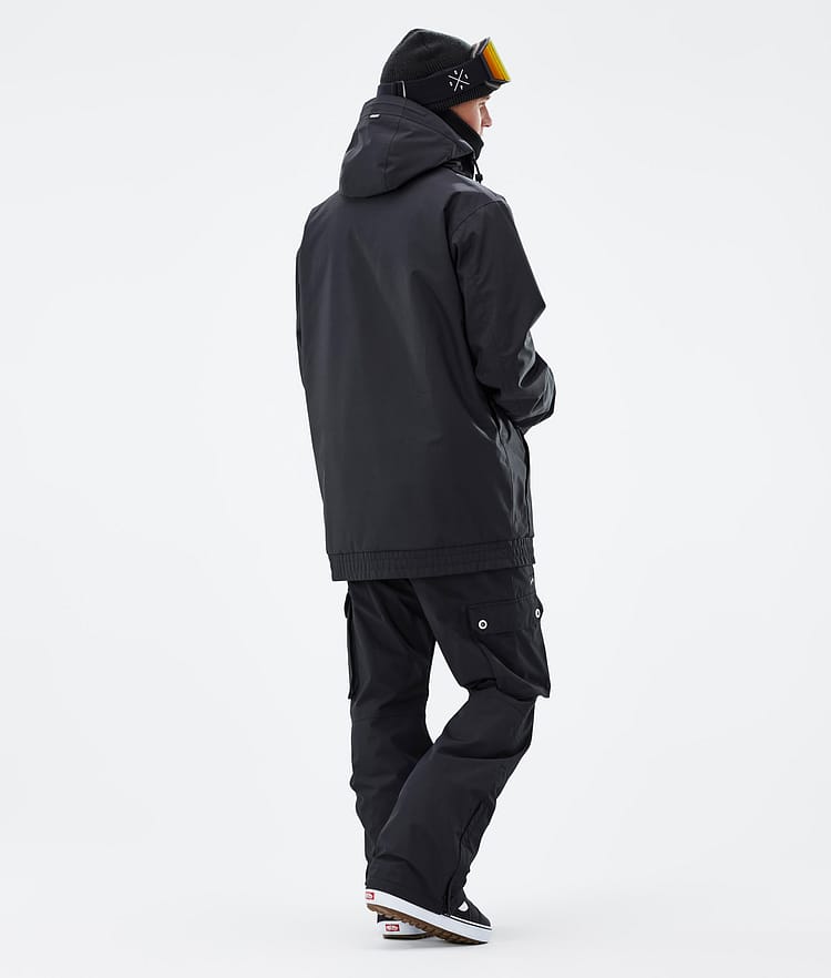 Migoo Chaqueta Snowboard Hombre 2X-Up Black, Imagen 5 de 8