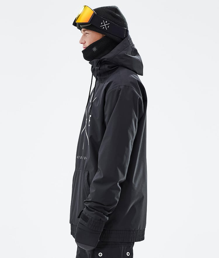 Migoo Chaqueta Snowboard Hombre 2X-Up Black, Imagen 6 de 8